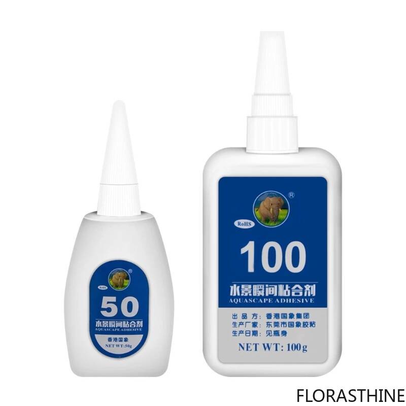 Planted Aquarium Moss - 2PCS 5PCS /3/ Moss Clear Glues