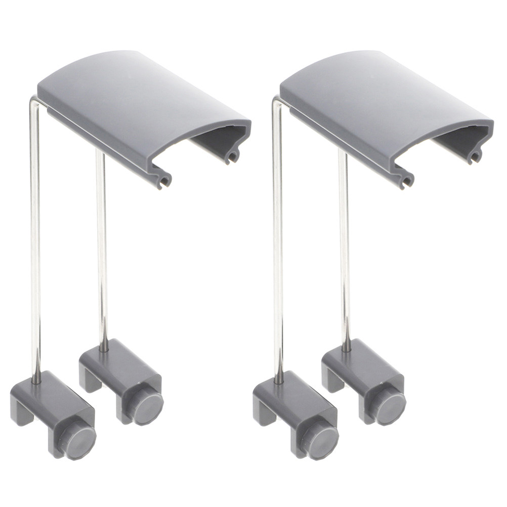 Aquarium Plant Holder - 2Pcs Aquarium Light Stand Adjustable LED