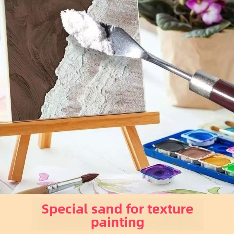 Aquarium Sand White - Natural Fine White Quartz Sand Texture