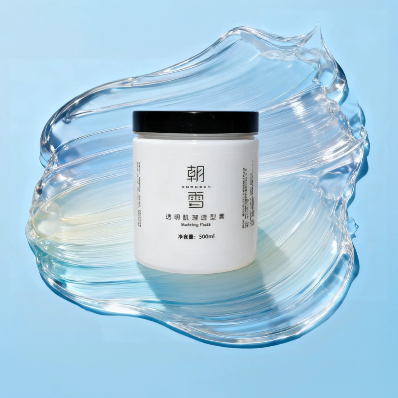 Aquarium Sand White - 500g Transparent Sand‑Containing Modeling Paste Fine