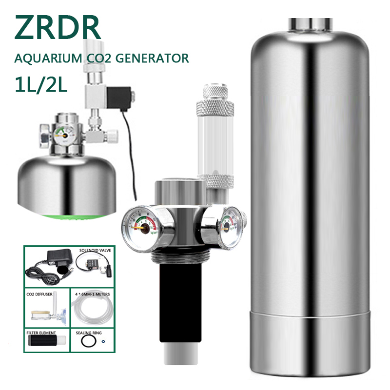 ZRDR Aquarium CO2 Generator Du - Planted Aquarium Co2 review and price