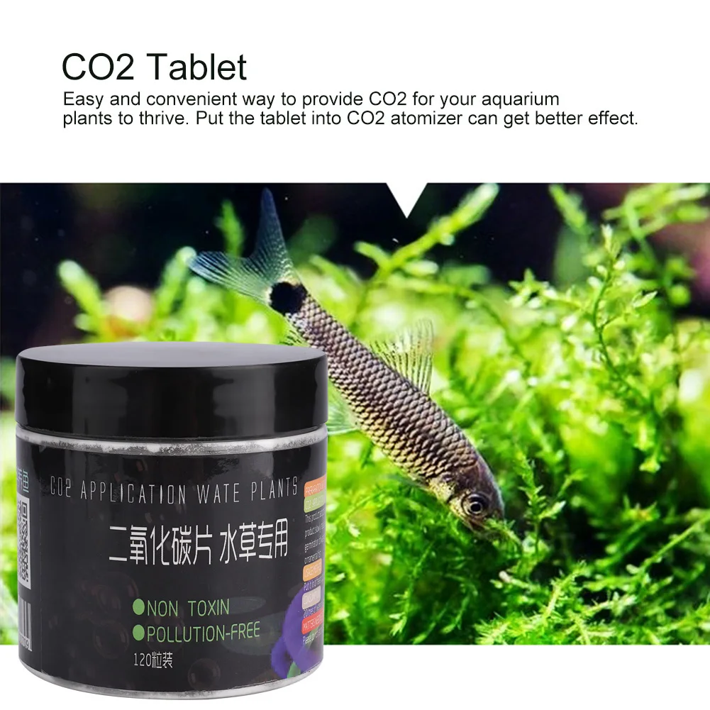 NEW CO2 Tablet CO2 Tablet Carb - Aquarium Plant Vitamins review and price