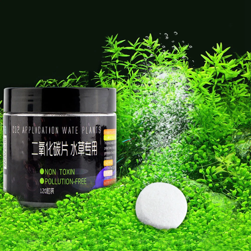 NEW CO2 Tablet CO2 Tablet Carb - Aquarium Plant Vitamins review and price