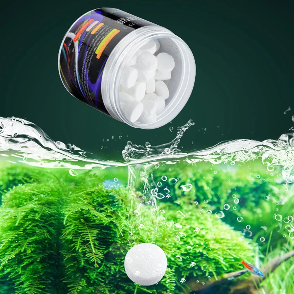 NEW CO2 Tablet CO2 Tablet Carb - Aquarium Plant Vitamins review and price