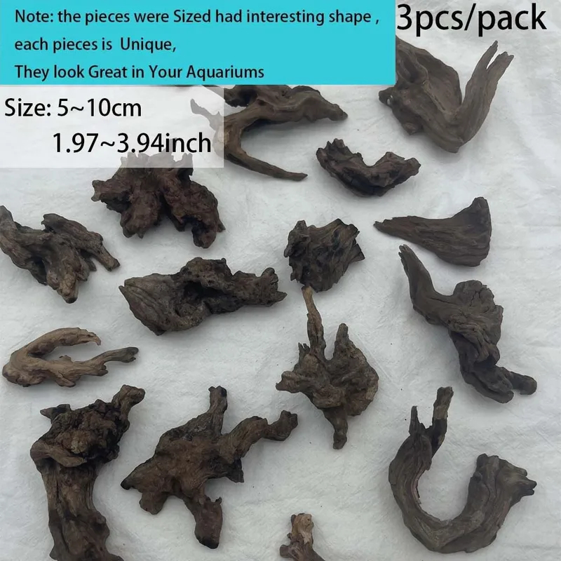 Natural Driftwood for Aquarium - Aquarium Planted Wood review and price