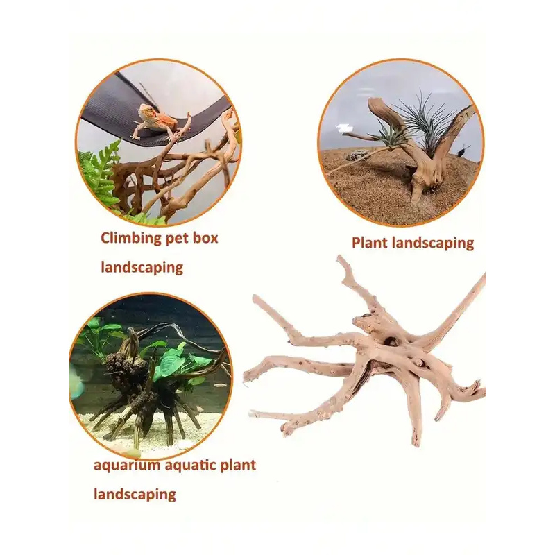 Natural Driftwood for Aquarium - Aquarium Planted Wood review and price