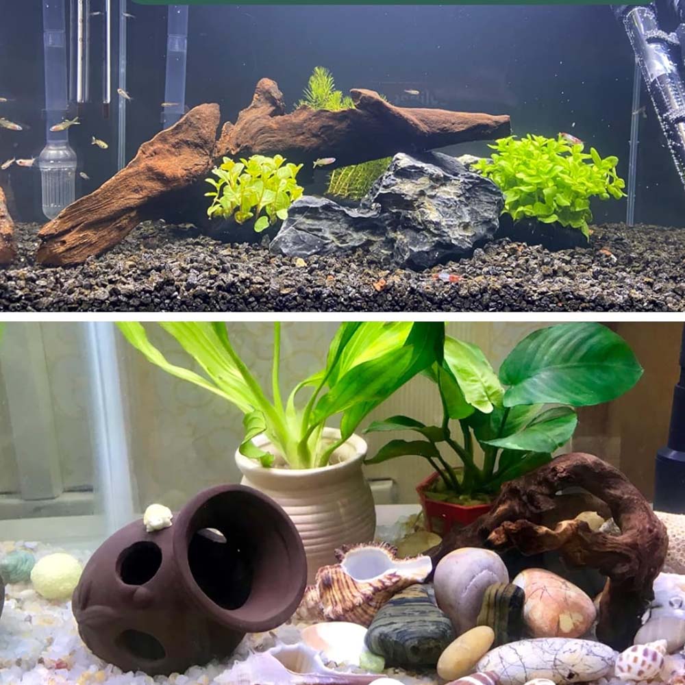 3PCS ﻿Natural-Look Driftwood S - Aquarium Planted Wood review and price