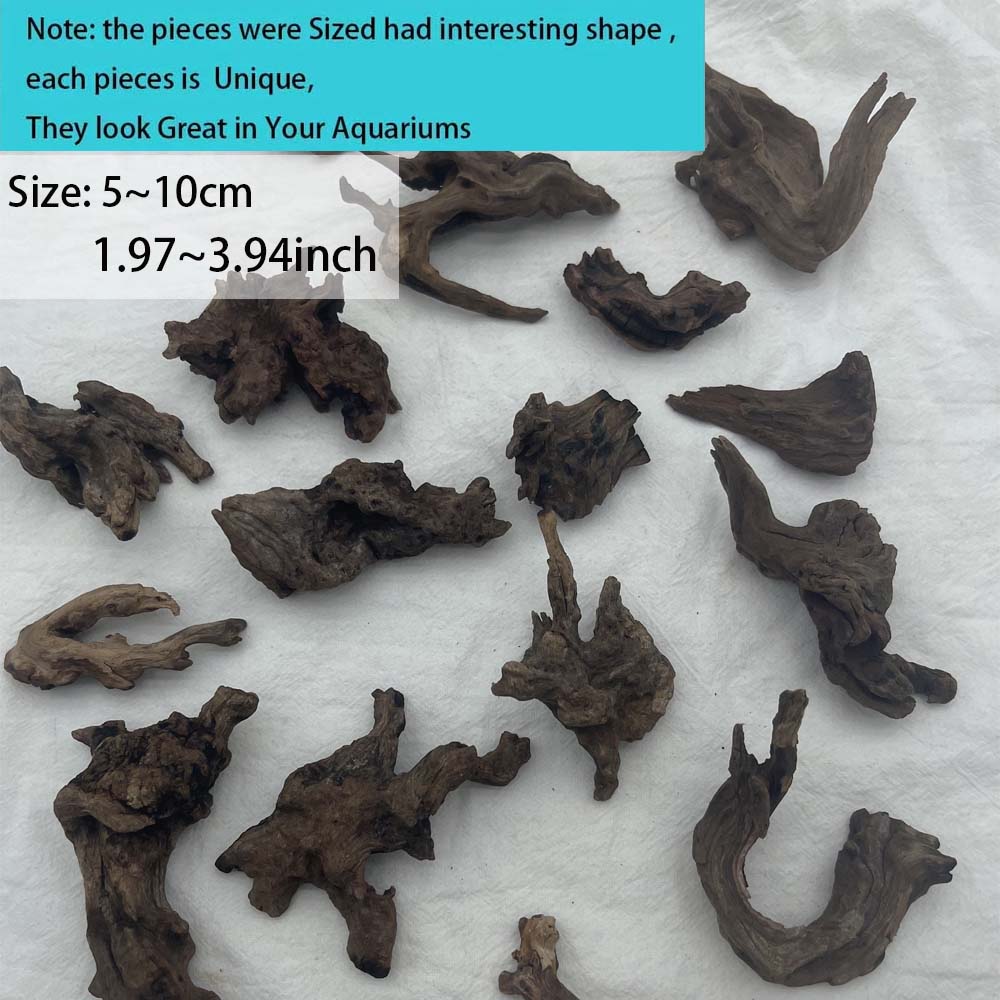 3PCS ﻿Natural-Look Driftwood S - Aquarium Planted Wood review and price