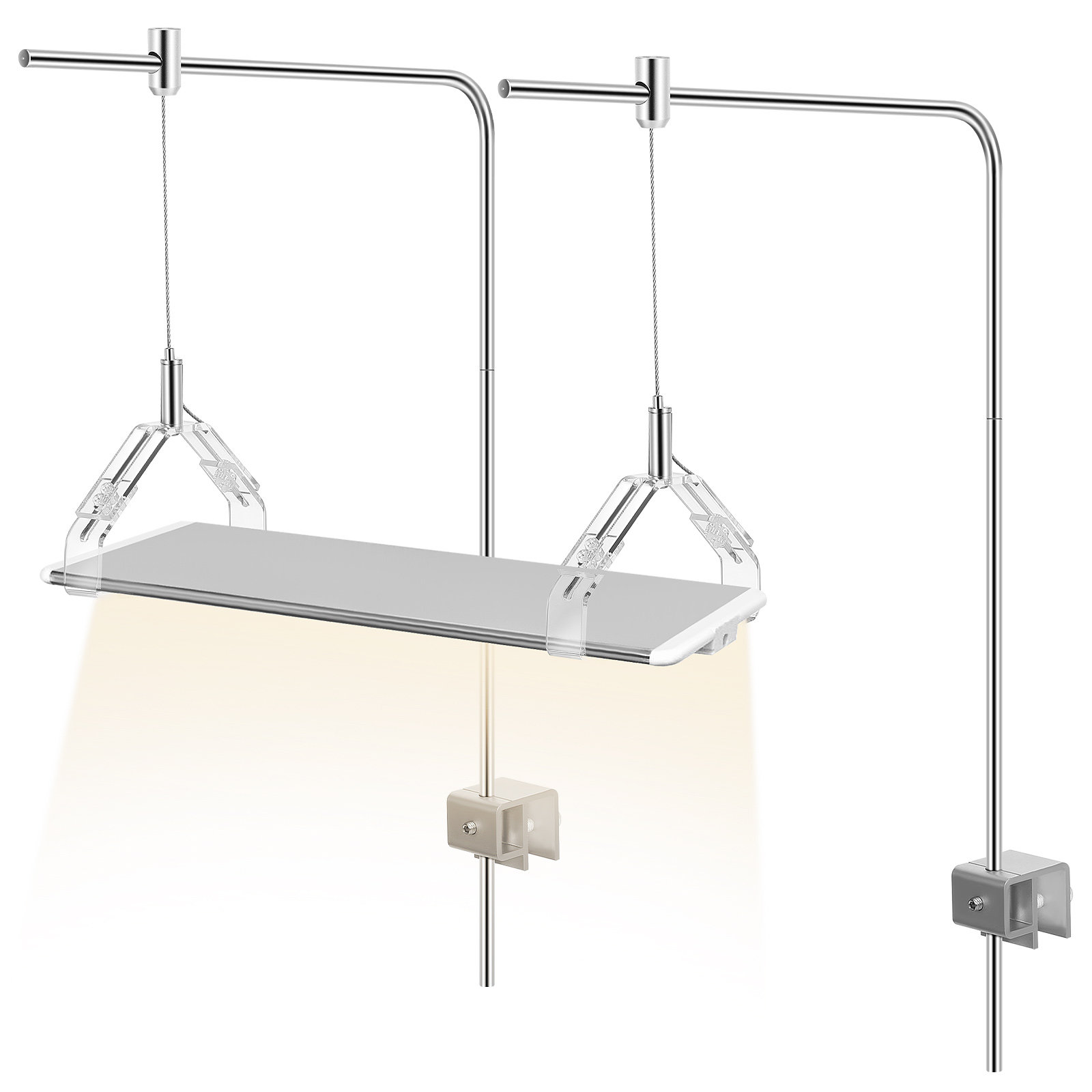2Pcs Aquarium Lamp Holder Supp - Aquarium Plant Holder review and price