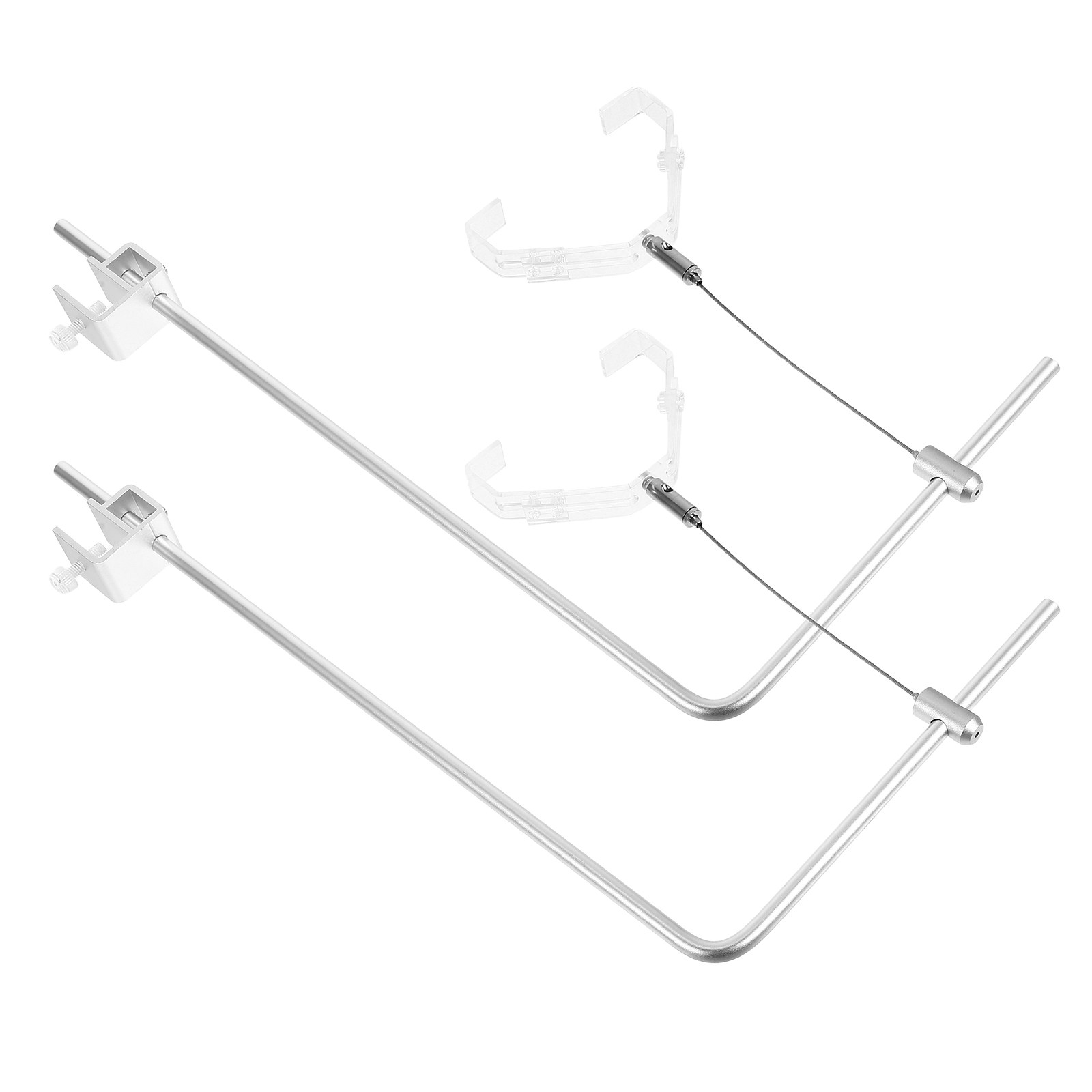 2Pcs Aquarium Lamp Holder Supp - Aquarium Plant Holder review and price