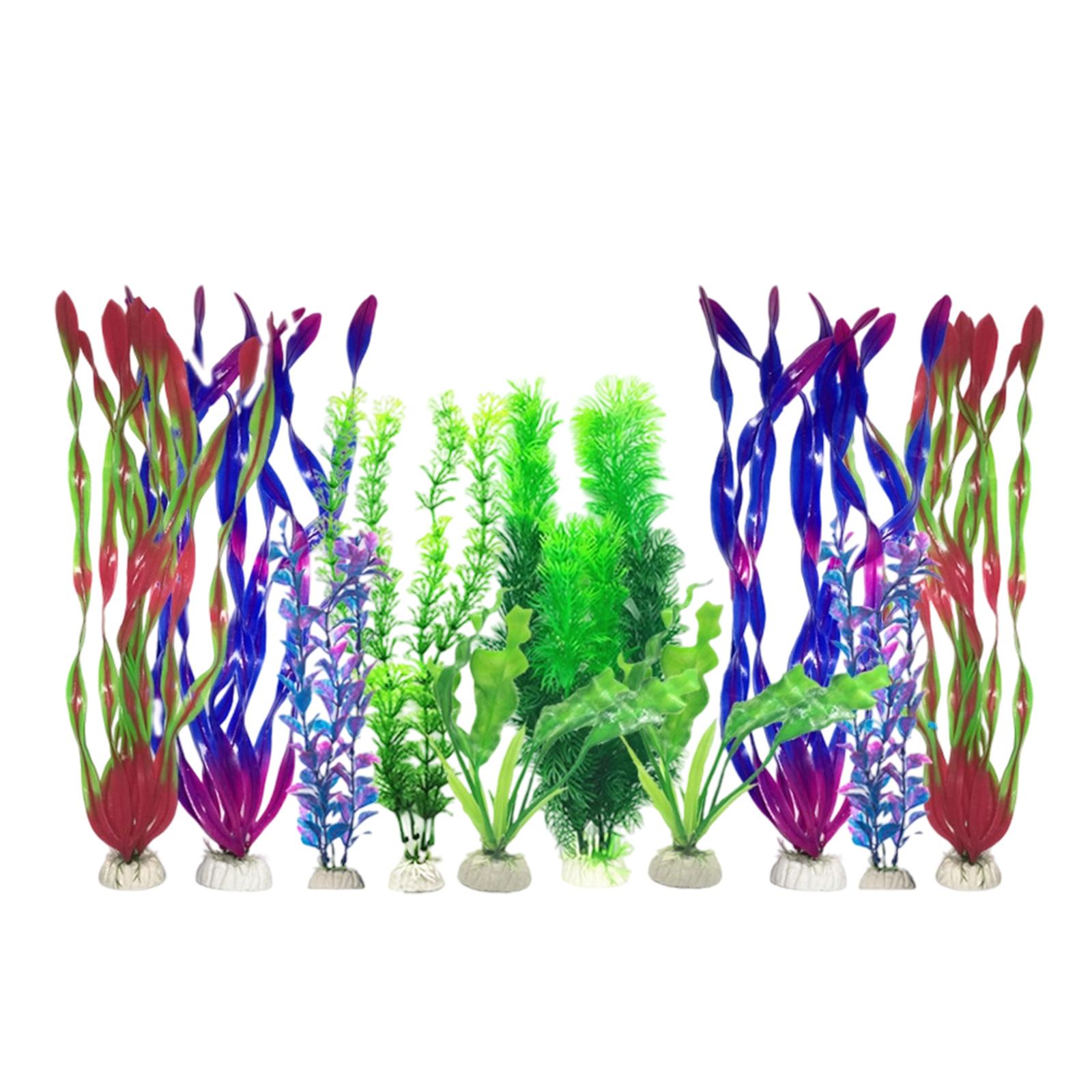 Artificial Aquarium Plants Set - Planted Aquarium Mini review and price
