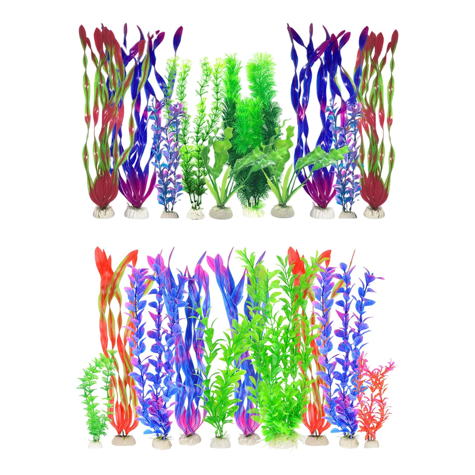 Artificial Aquarium Plants Set - Planted Aquarium Mini review and price