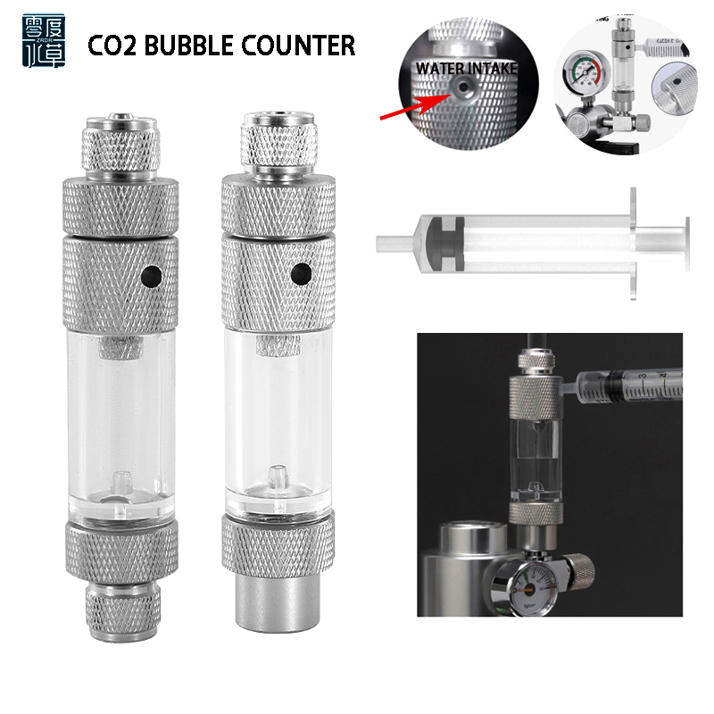 Aquarium CO2 Bubble Meter Wate - Planted Aquarium Co2 review and price