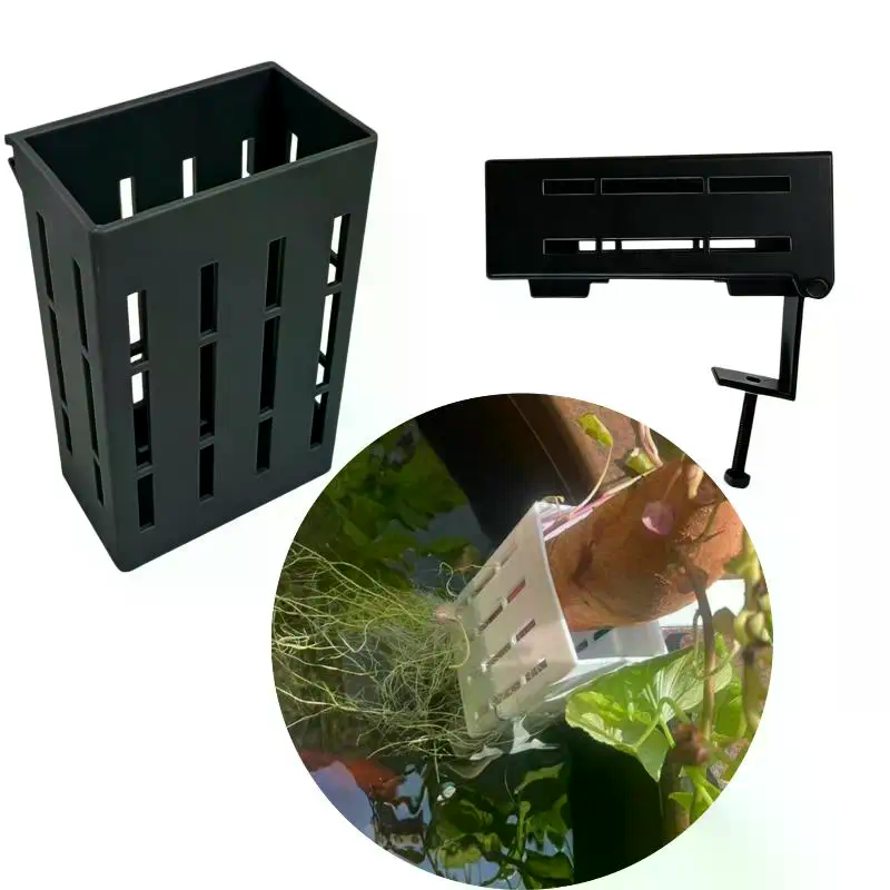 1Pcs Hydroponic Support Basket - Aquarium Plant Holder review and price