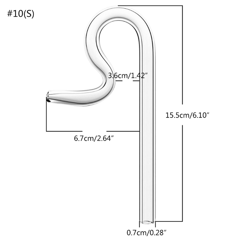 Glass Jet Outflow Pipe Create  - Planted Aquarium Mini review and price