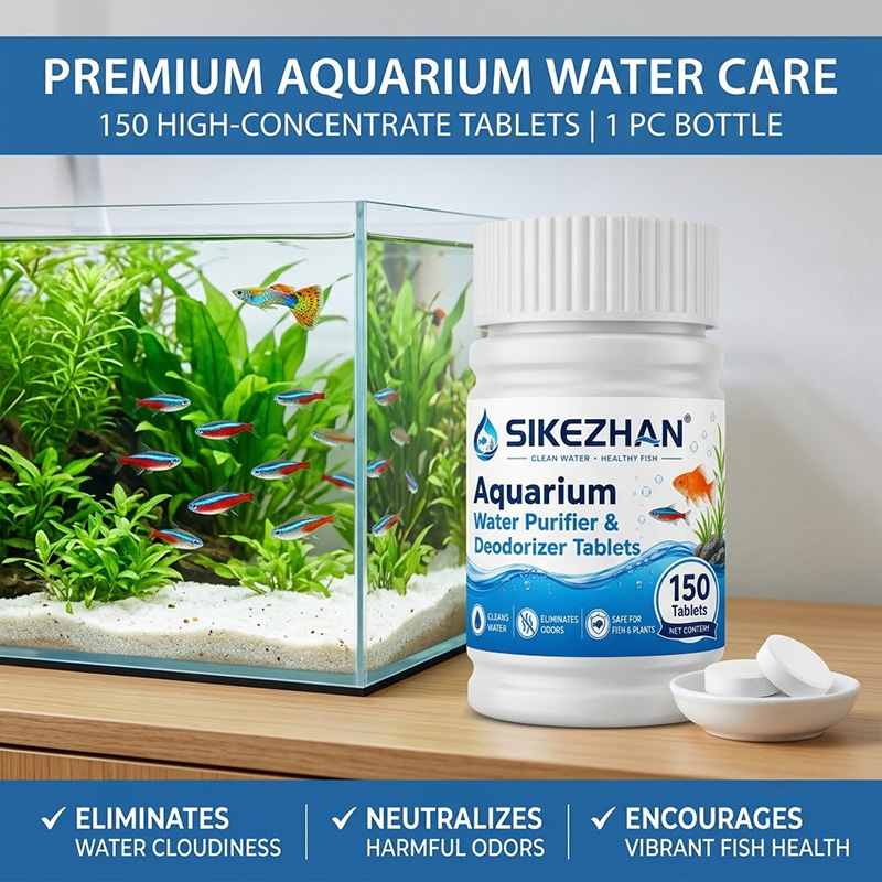Aquarium Water Clarifier Purif - Aquarium Plant Vitamins review and price