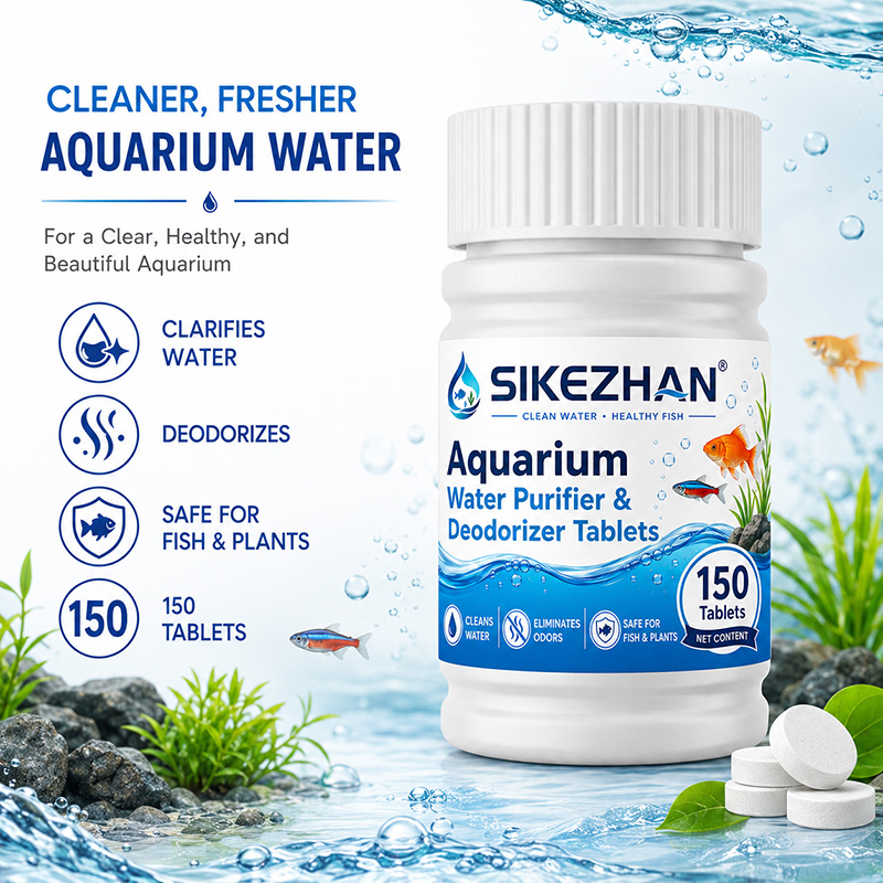 Aquarium Water Clarifier Purif - Aquarium Plant Vitamins review and price