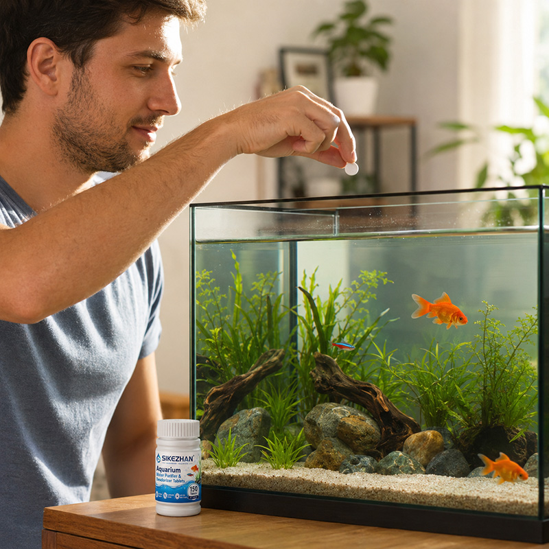 Aquarium Water Clarifier Purif - Aquarium Plant Vitamins review and price