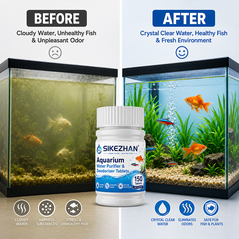 Aquarium Water Clarifier Purif - Aquarium Plant Vitamins review and price
