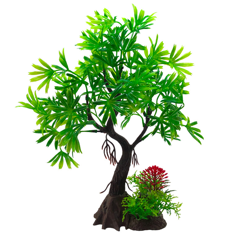 Fish Tank DIY Artificial Aquar - Aquarium Planted Wood review and price