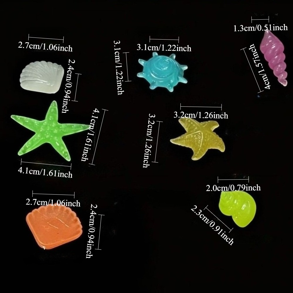 Glowing Luminous Ocean Stones  - Aquarium Plant Nursery review and price