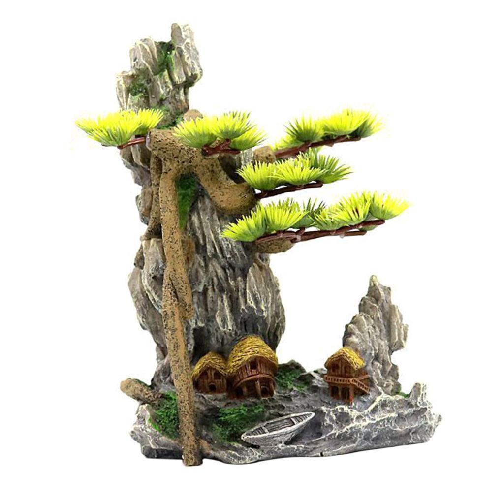 Tree Cave Reptile Cave Tree Tr - Aquarium Planted Wood review and price