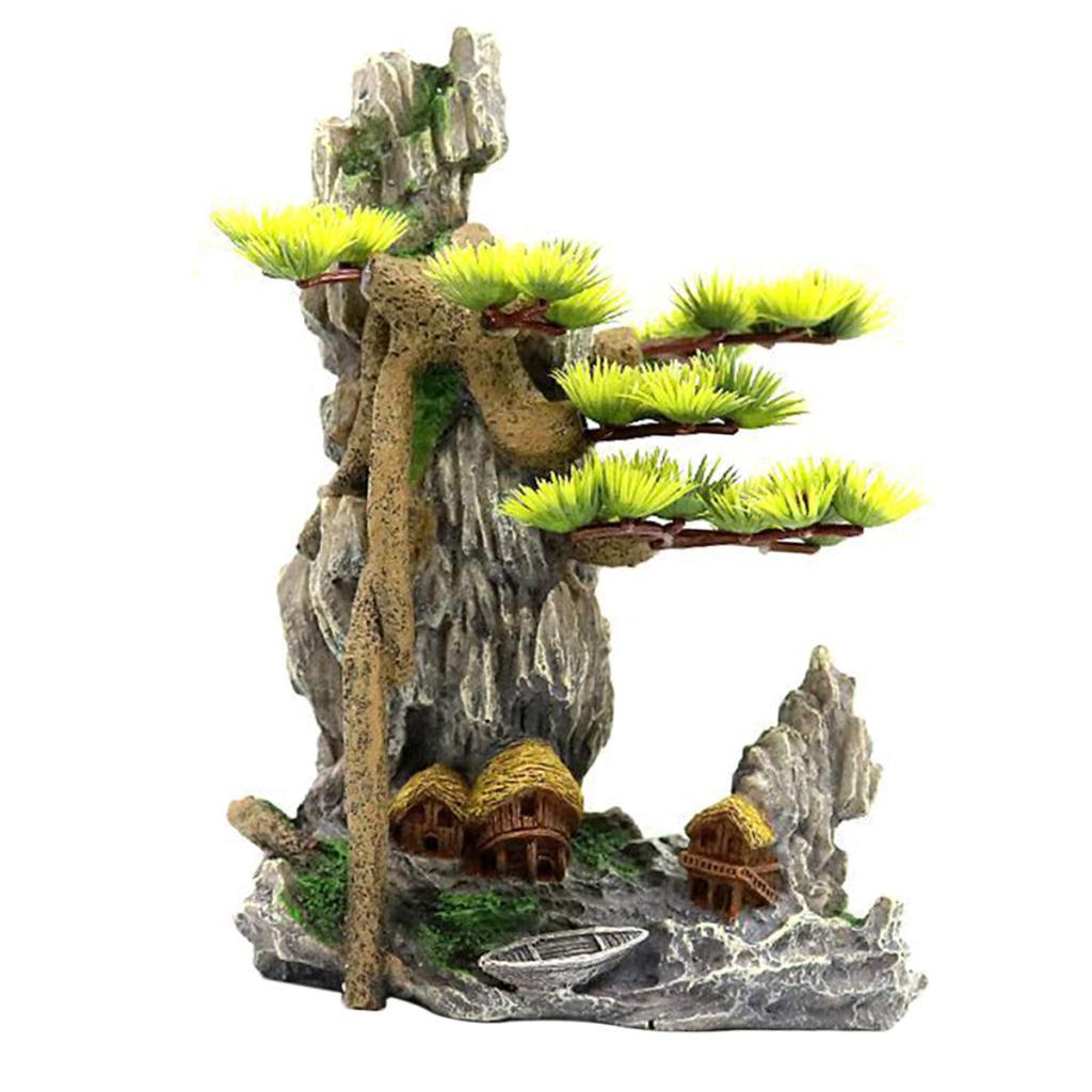Tree Cave Reptile Cave Tree Tr - Aquarium Planted Wood review and price