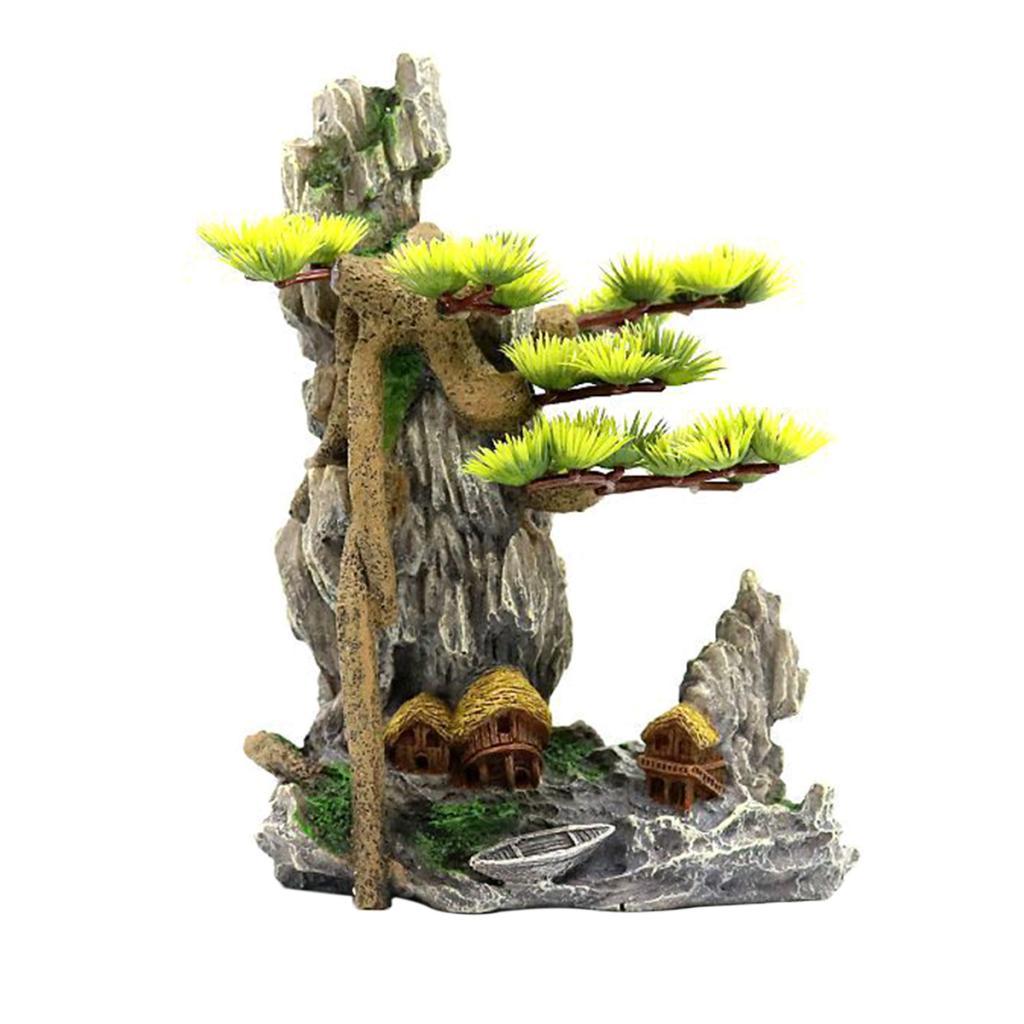 Tree Cave Reptile Cave Tree Tr - Aquarium Planted Wood review and price