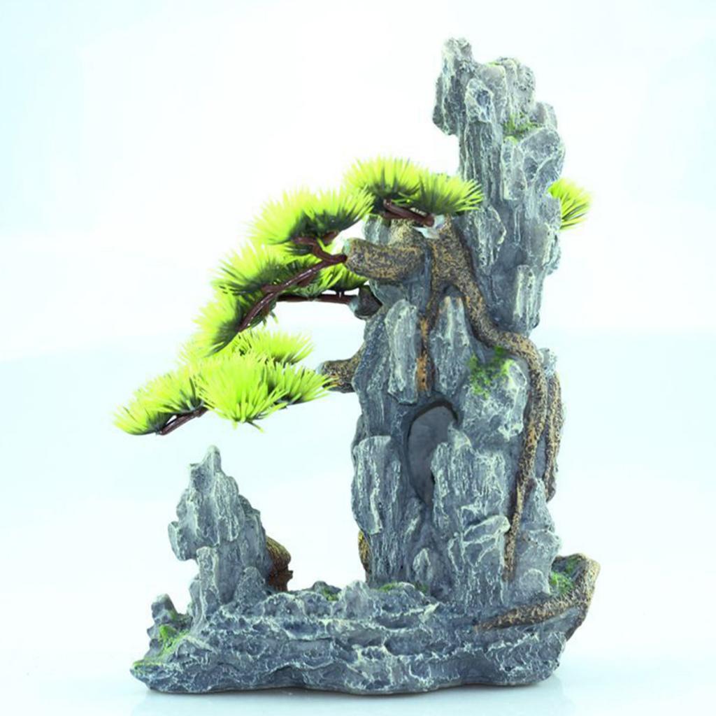 Tree Cave Reptile Cave Tree Tr - Aquarium Planted Wood review and price