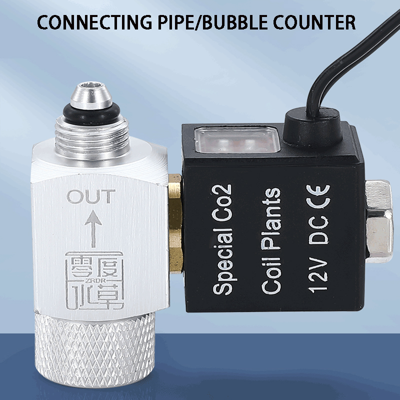 ZRDR Aquarium Co2 Solenoid Val - Planted Aquarium Co2 review and price
