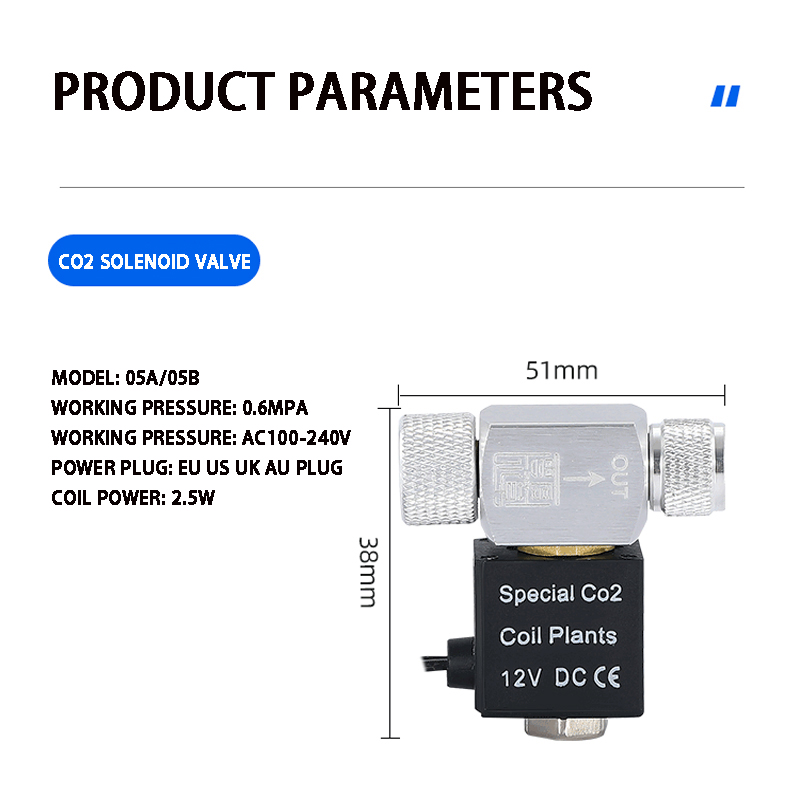ZRDR Aquarium Co2 Solenoid Val - Planted Aquarium Co2 review and price