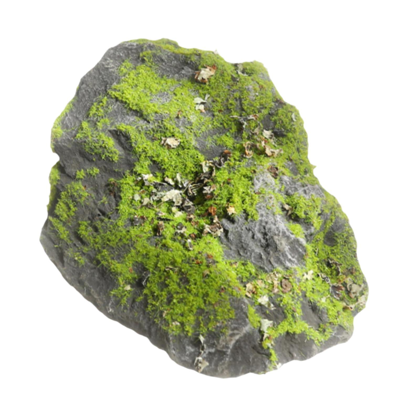 Fake Moss Stone Realistic Gree - Planted Aquarium Moss review and price