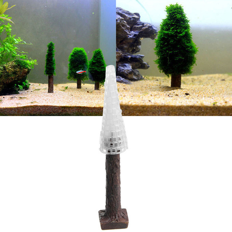 Aquarium Decoration Simulation - Planted Aquarium Moss review and price