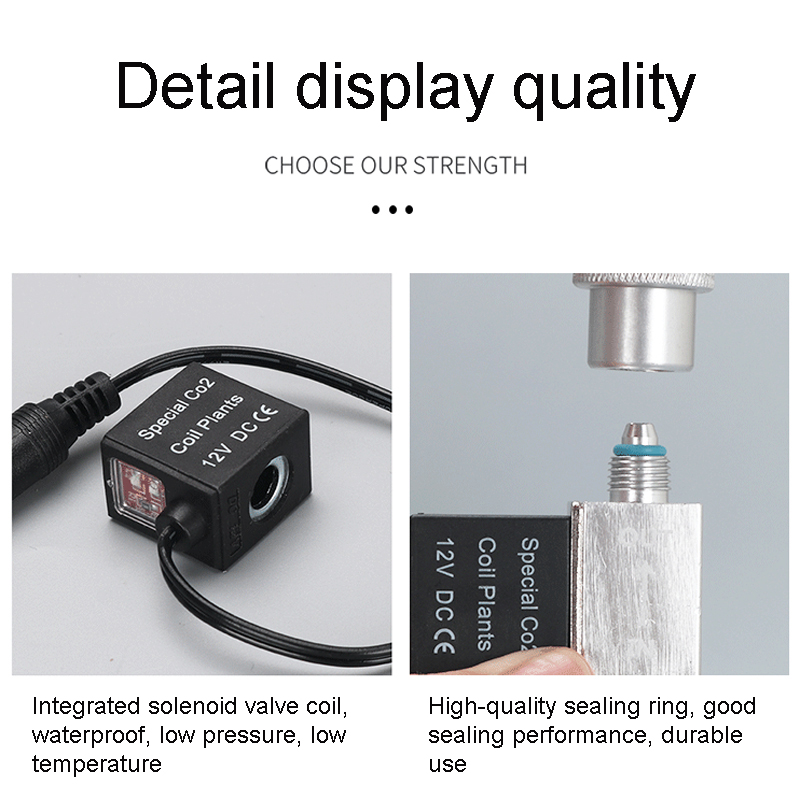 ZRDR Aquarium Co2 Solenoid Val - Planted Aquarium Co2 review and price