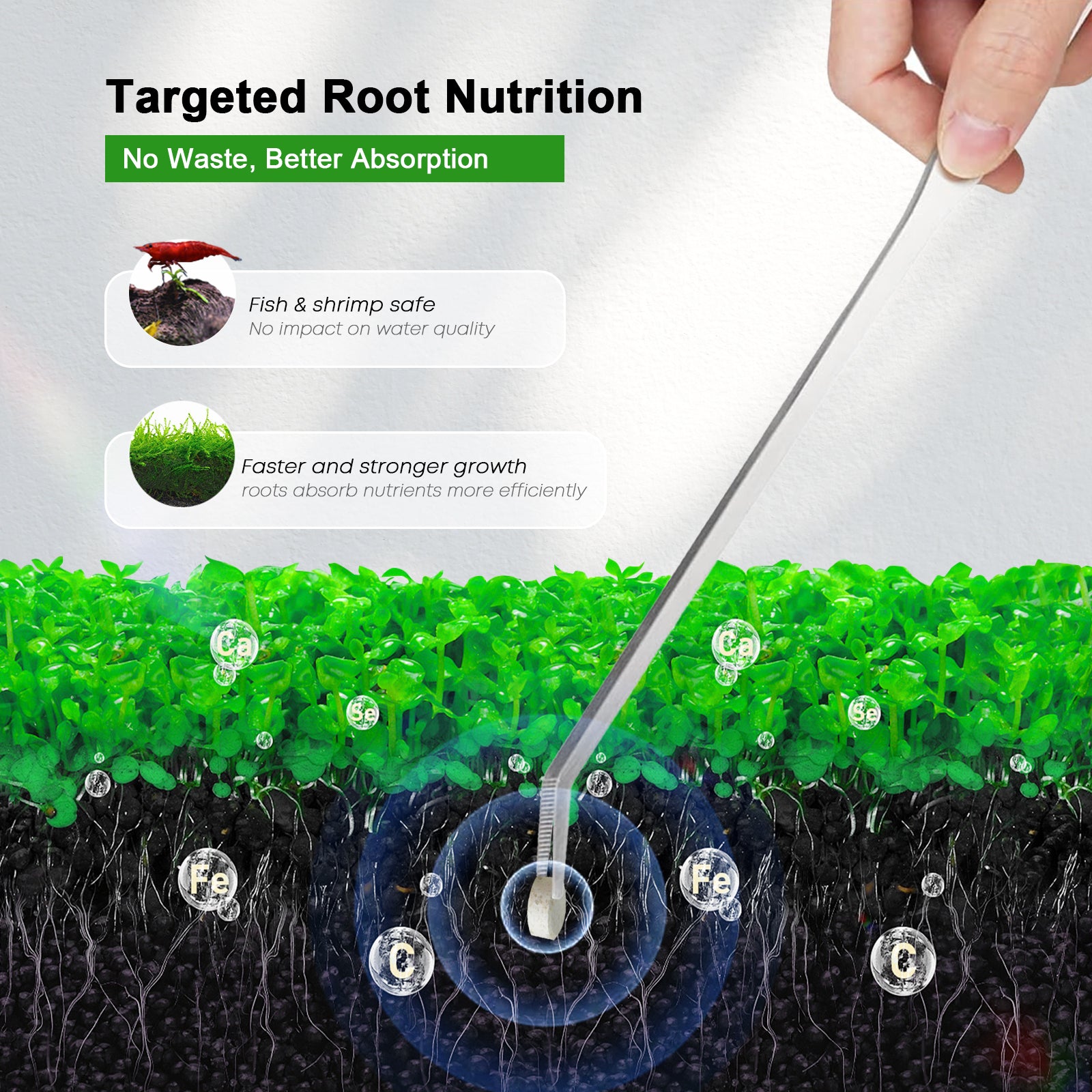 FZONE Root Tabs Freshwater Aqu - Aquarium Plant Root Fertilizer review and price