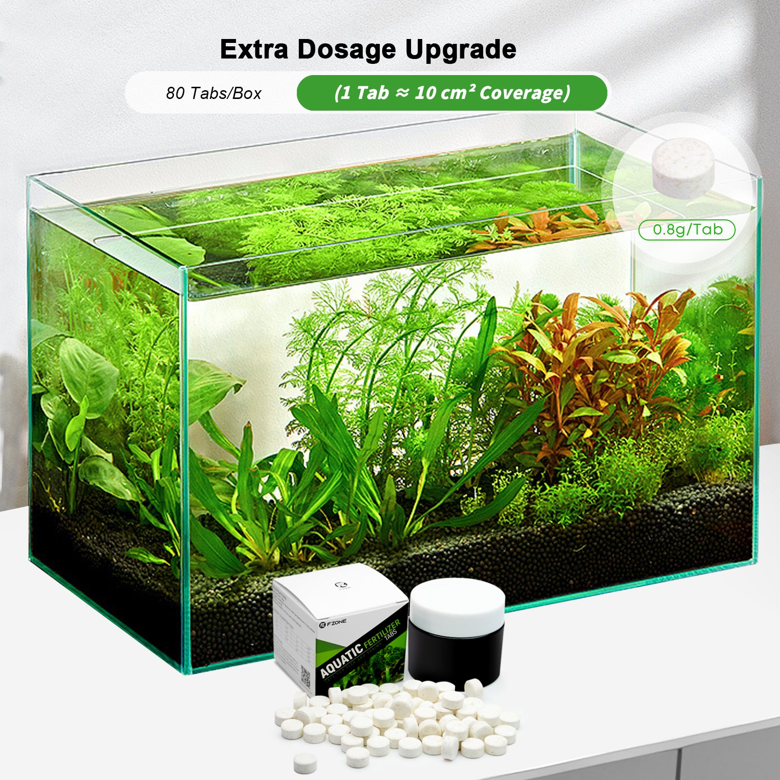 FZONE Root Tabs Freshwater Aqu - Aquarium Plant Root Fertilizer review and price