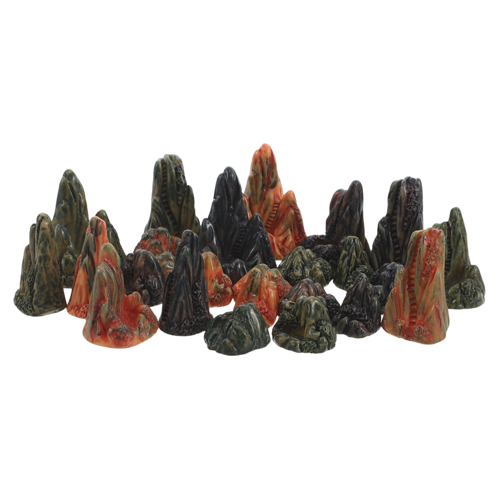 24Pcs Natural Aesthetic Fake R - Planted Aquarium Mini review and price