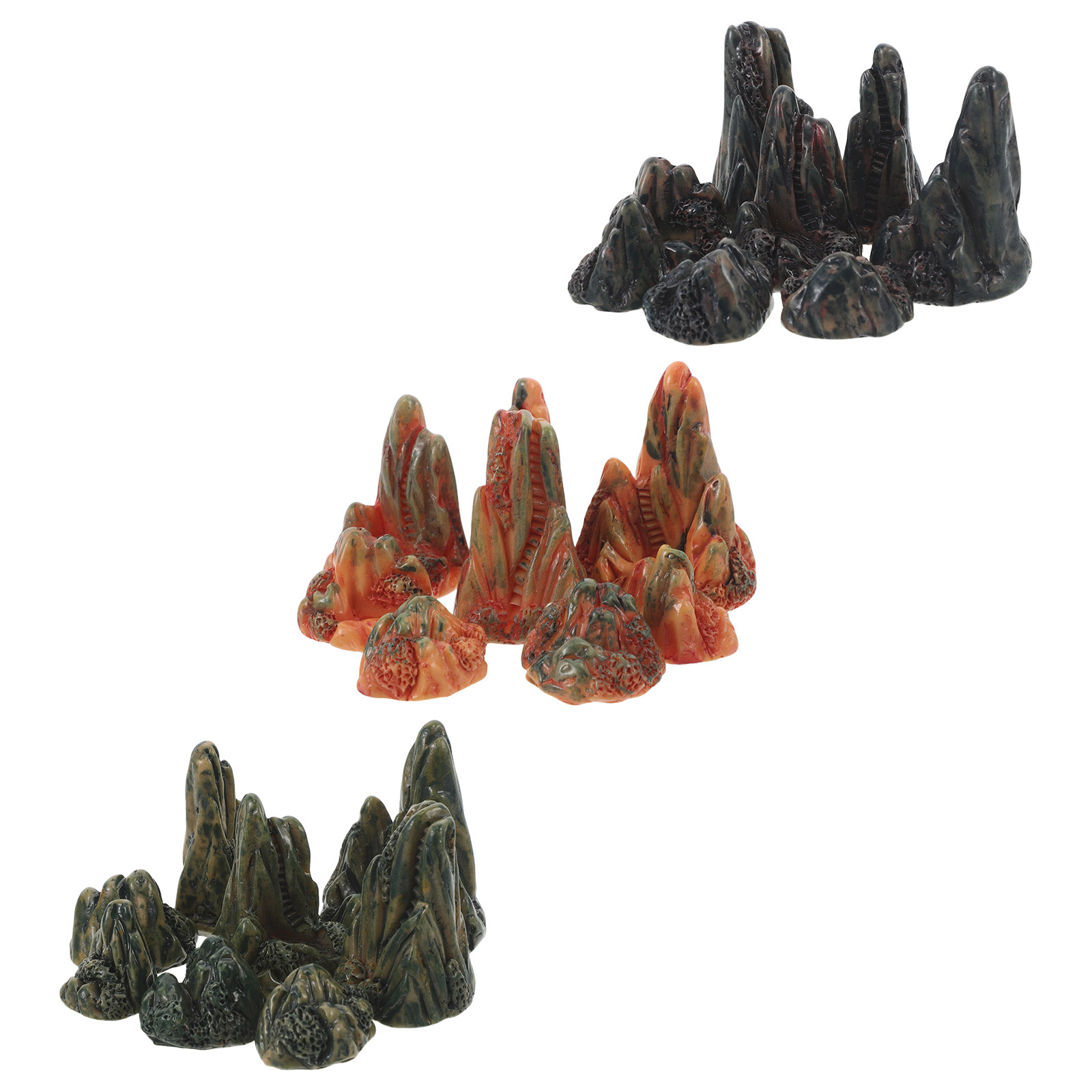24Pcs Natural Aesthetic Fake R - Planted Aquarium Mini review and price