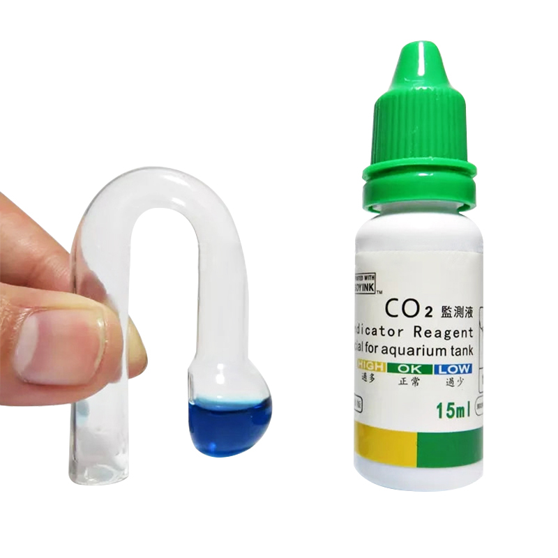 Aquarium CO2 Indicator DIY Fis - Planted Aquarium Co2 review and price