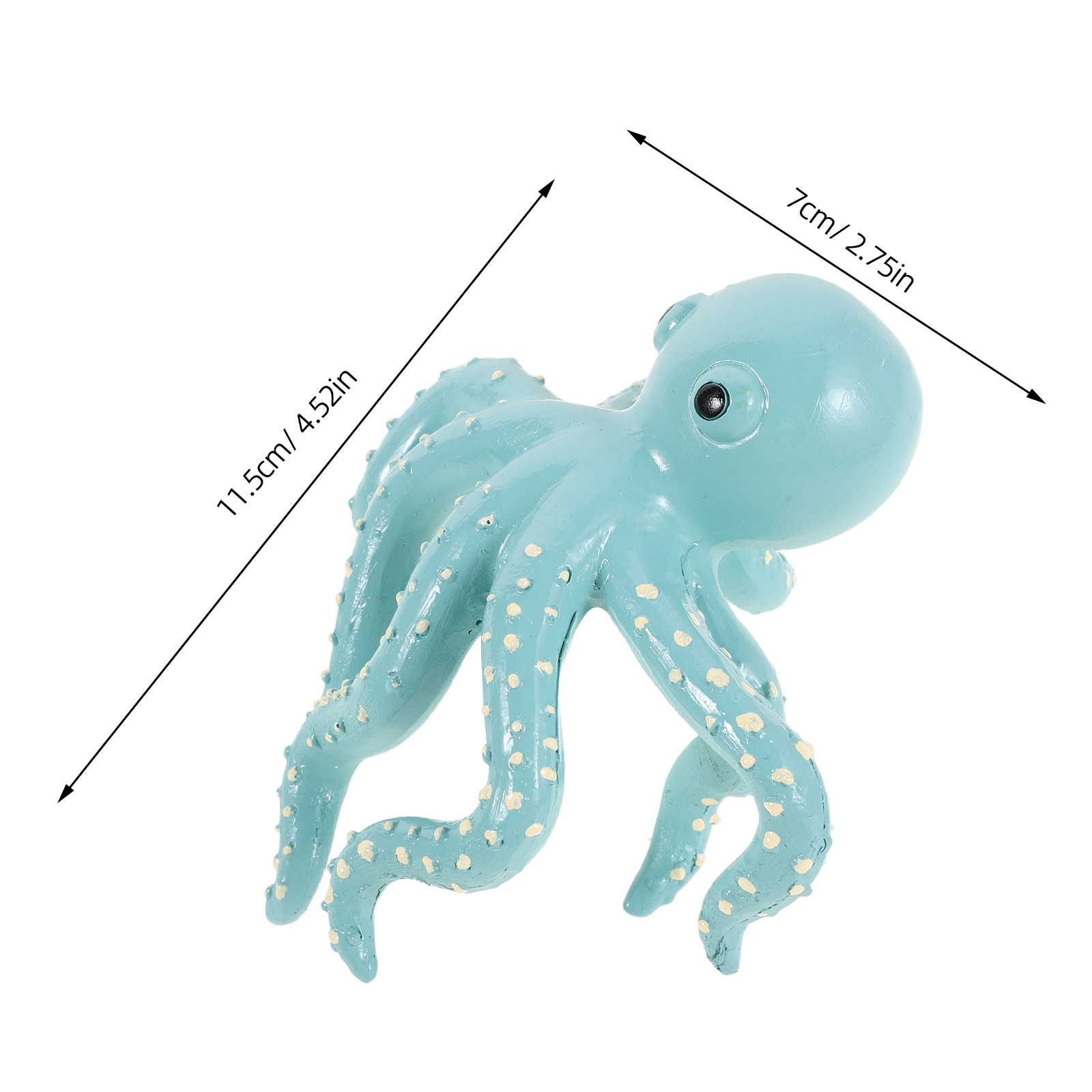 Climbing Octopus Sculpture Res - Aquarium Plant Octopus review and price