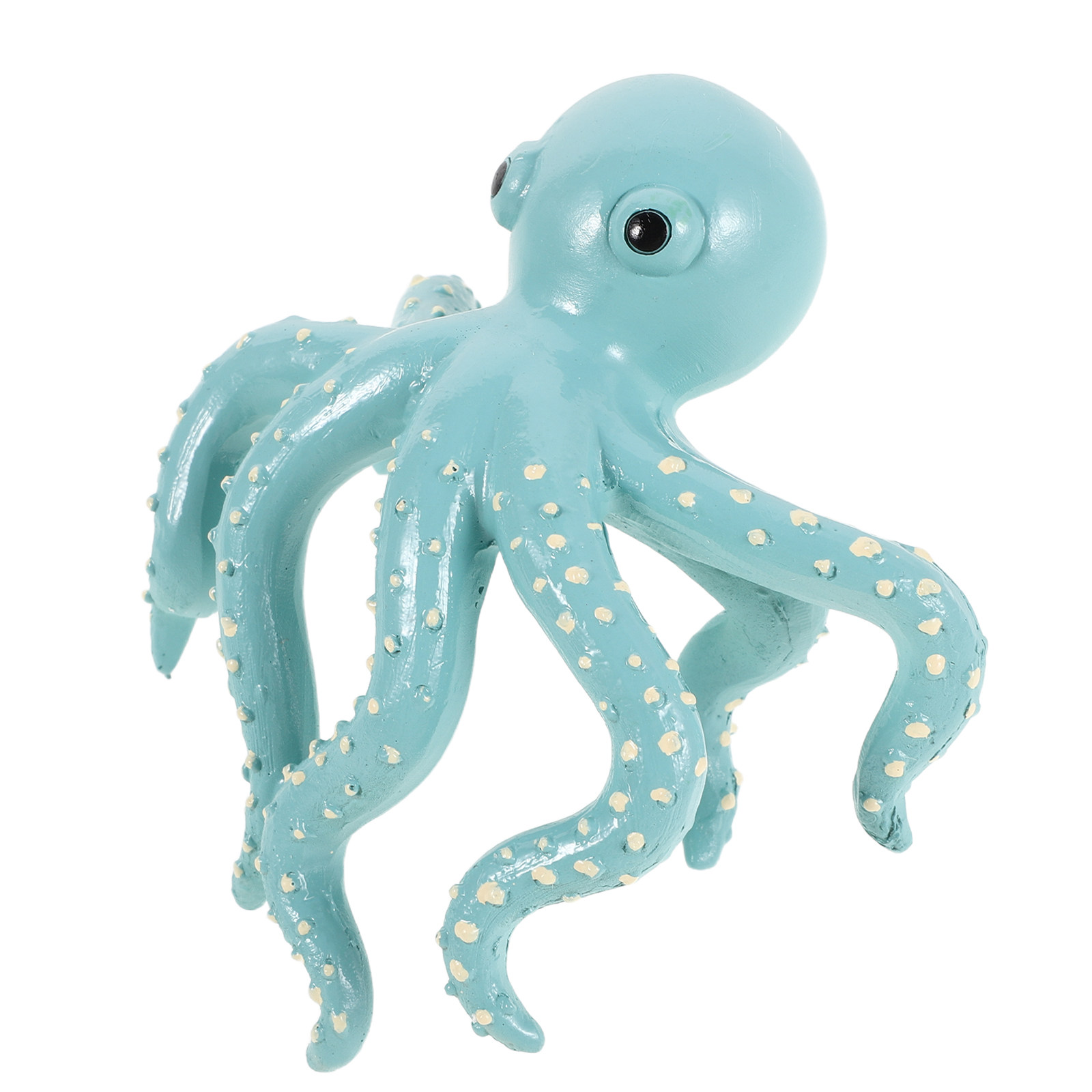 Climbing Octopus Sculpture Res - Aquarium Plant Octopus review and price