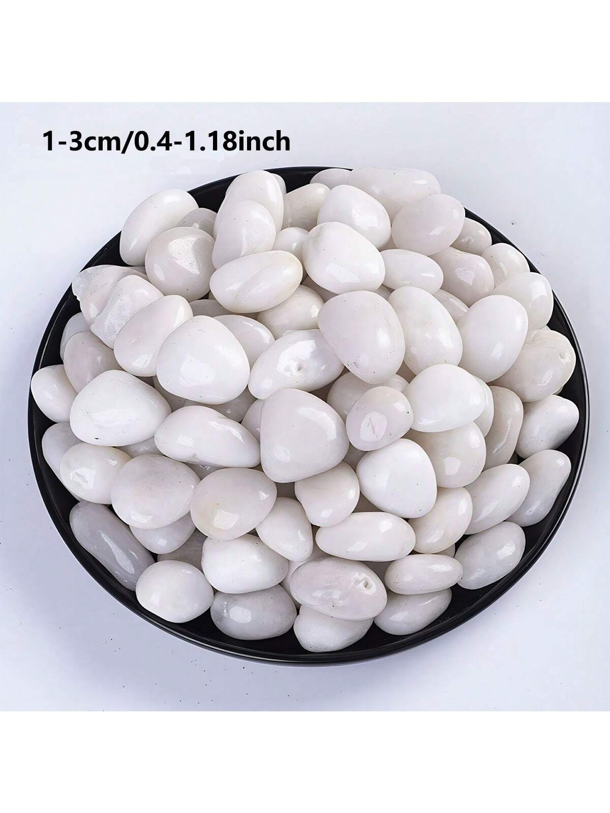 River Rocks Decorative Ornamen - Aquarium Sand White review and price