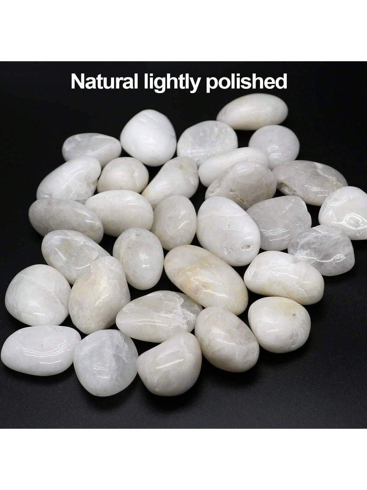River Rocks Decorative Ornamen - Aquarium Sand White review and price