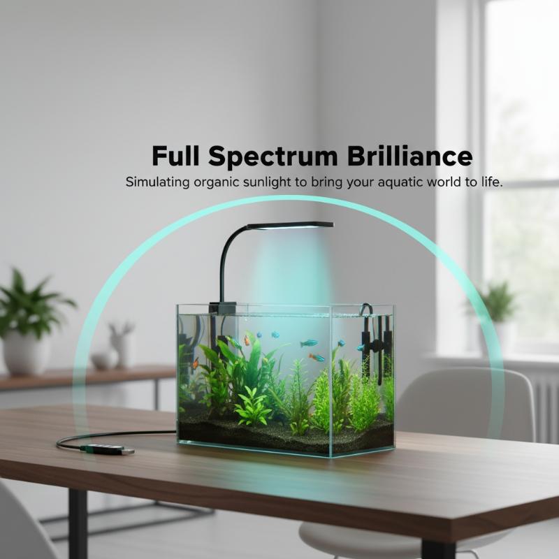 USB Aquarium Clip Light Flexib - Aquarium Planted Fish review and price