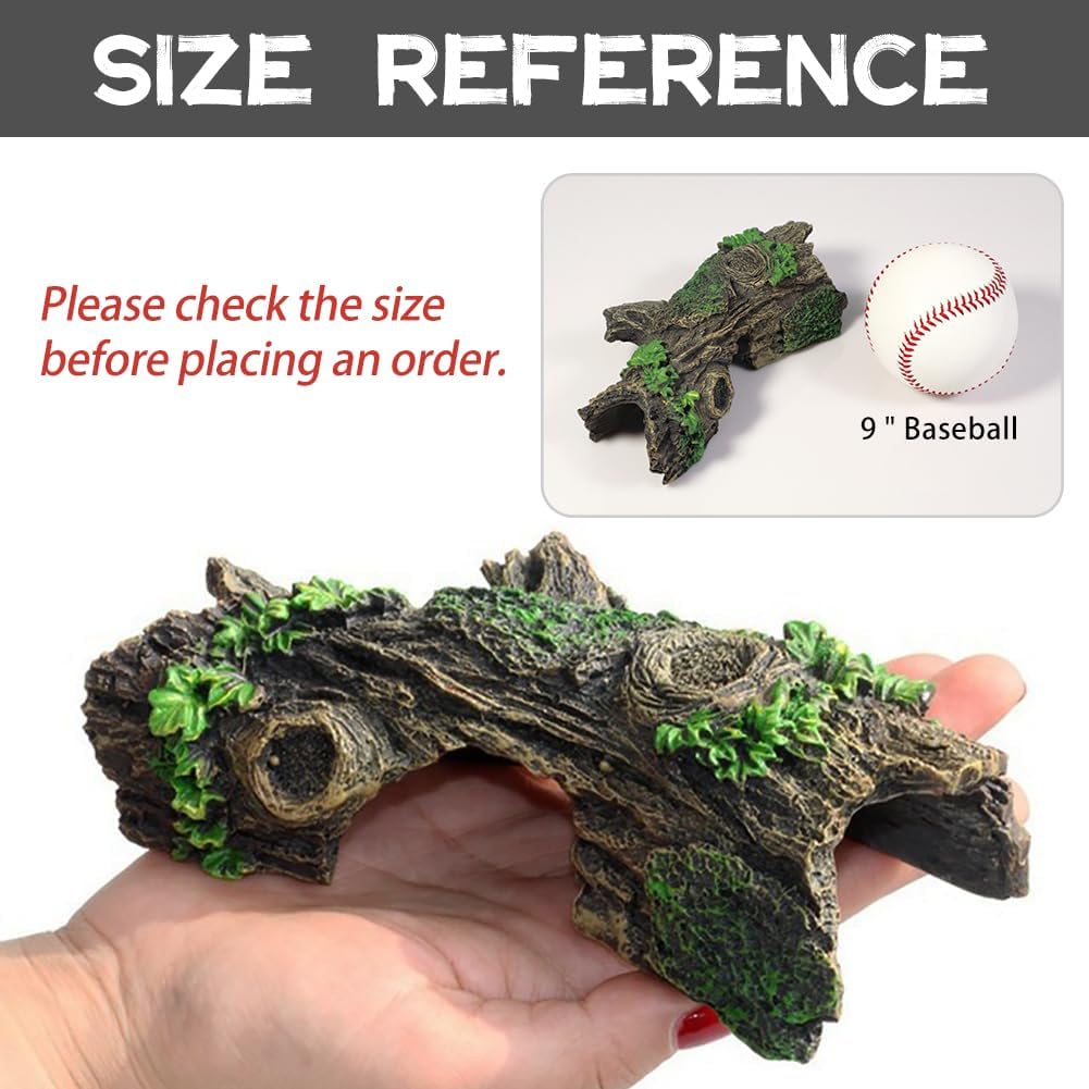 Aquarium Hollow Tree Tunnel Ca - Aquarium Planted Wood review and price