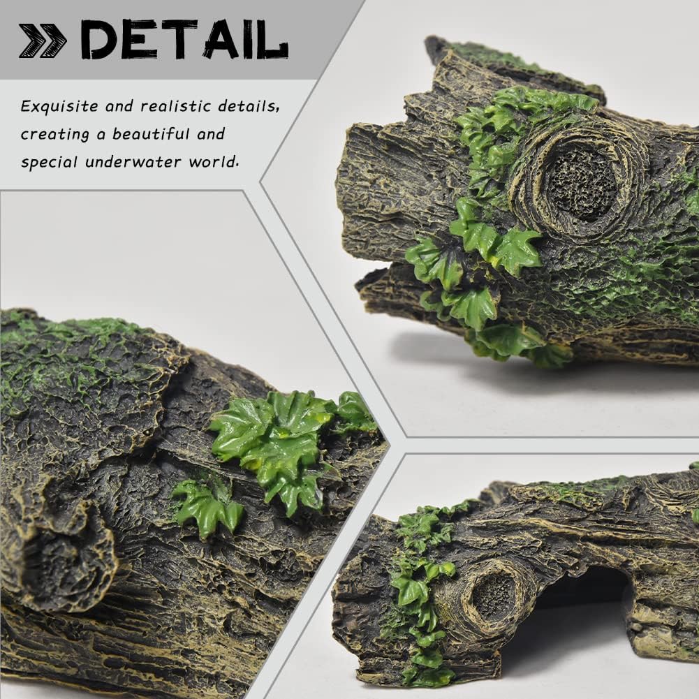 Aquarium Hollow Tree Tunnel Ca - Aquarium Planted Wood review and price