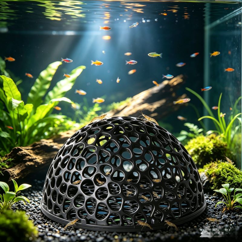 Aquarium Hideouts Cave Shelter - Planted Aquarium Moss review and price