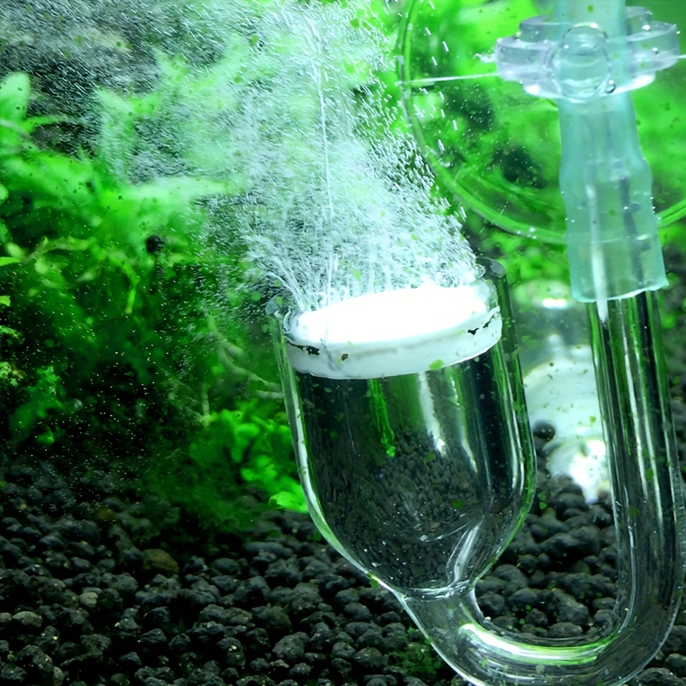 Aquarium Glass CO2 Atomizer Di - Planted Aquarium Co2 review and price