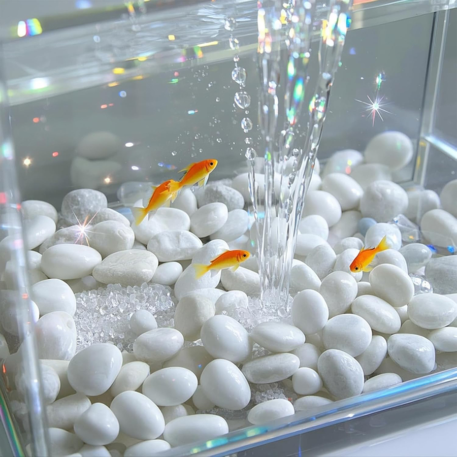 400g Aquarium Decor Set Stacka - Aquarium Sand White review and price