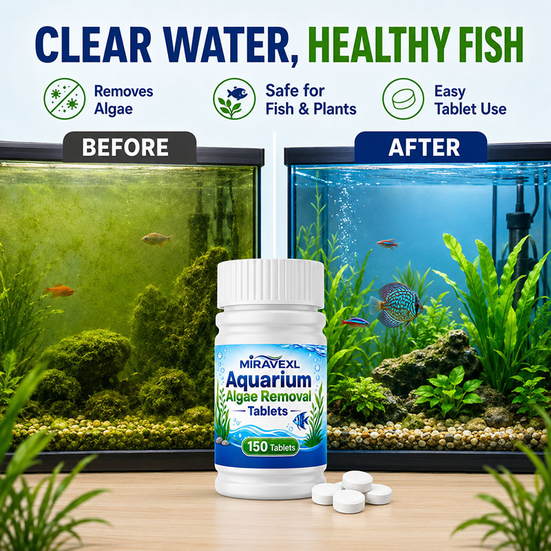 MIRAVEXL 150 Aquarium Algae Re - Aquarium Plant Vitamins review and price